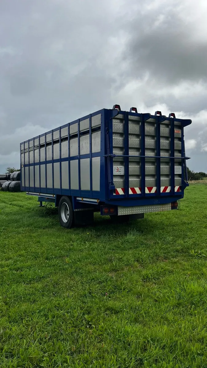 Looby 22ft Livestock Trailer - Image 4