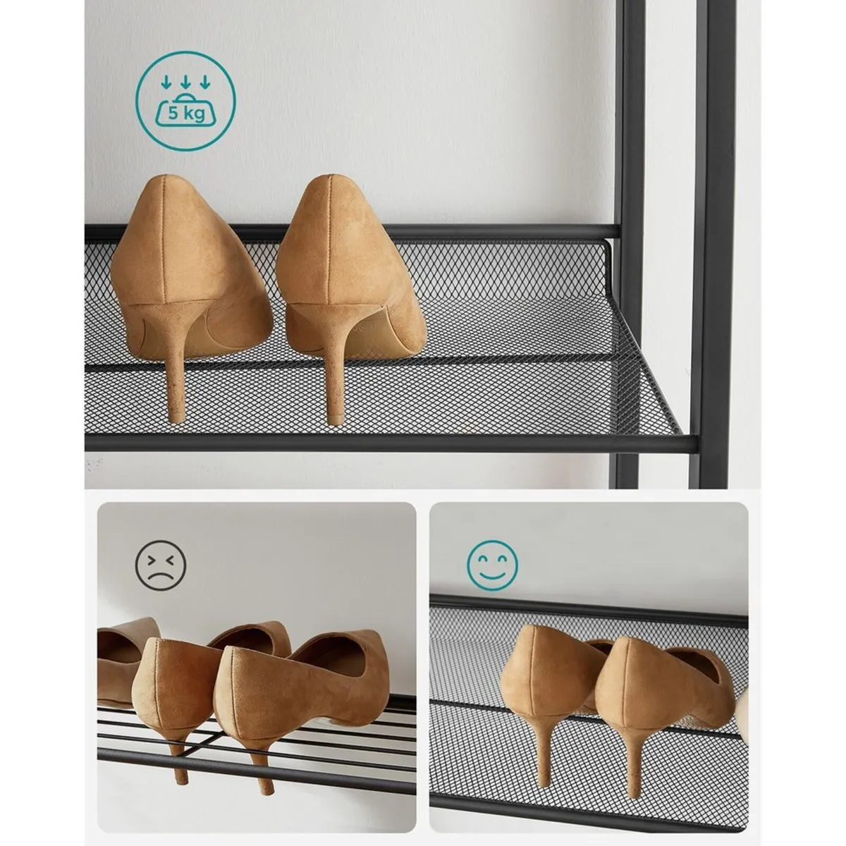 New 12 Tier Interlocking Storage Rack - FREE P&P - Image 2