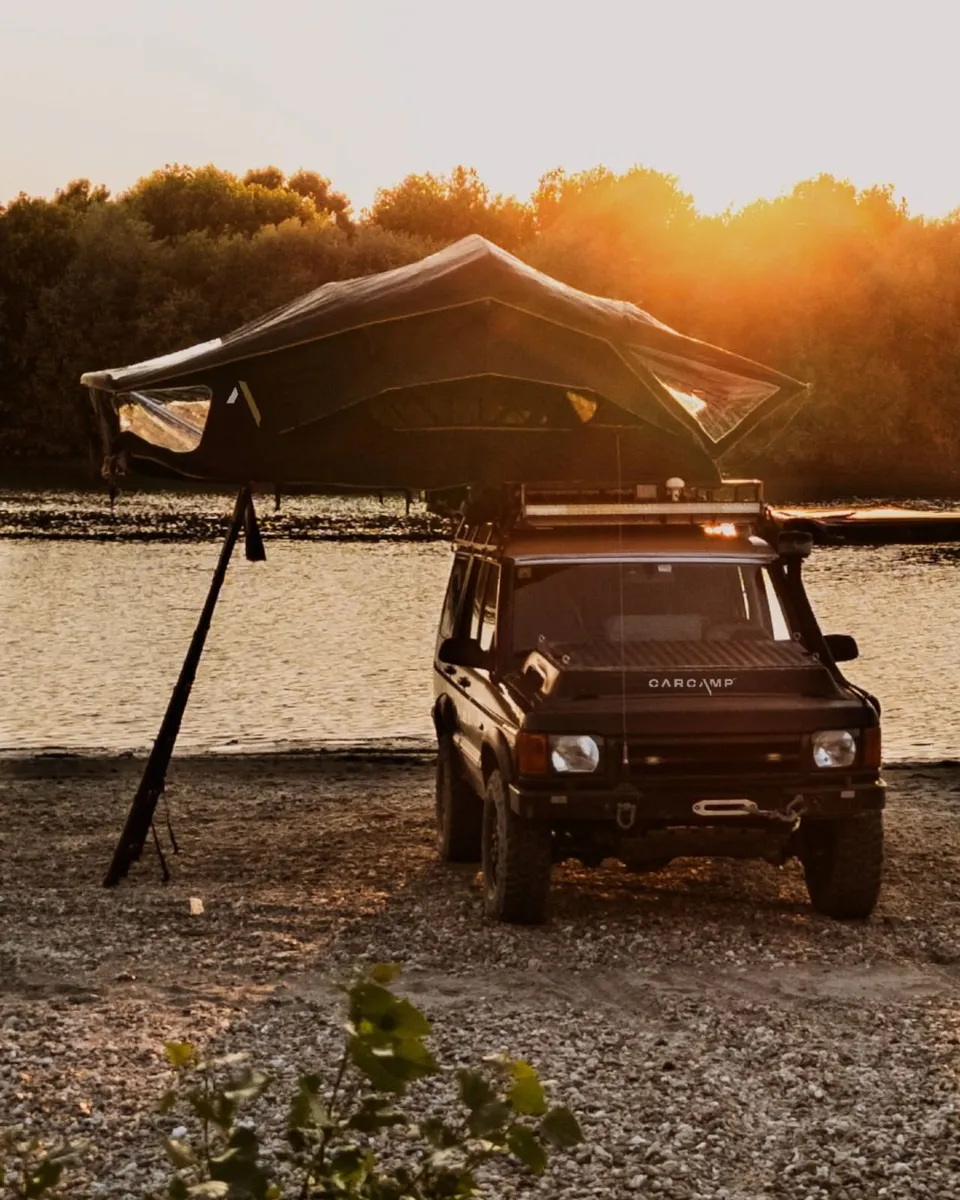 🚙⛺ CarCamp ALBA 2 Person Roof Top Tent – 4 Season - Image 4