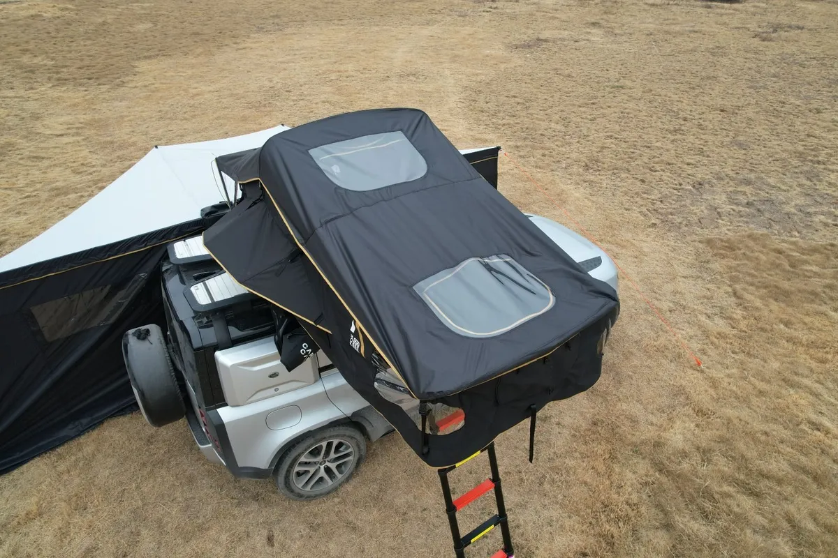 🚙⛺ CarCamp ALBA 2 Person Roof Top Tent – 4 Season - Image 1