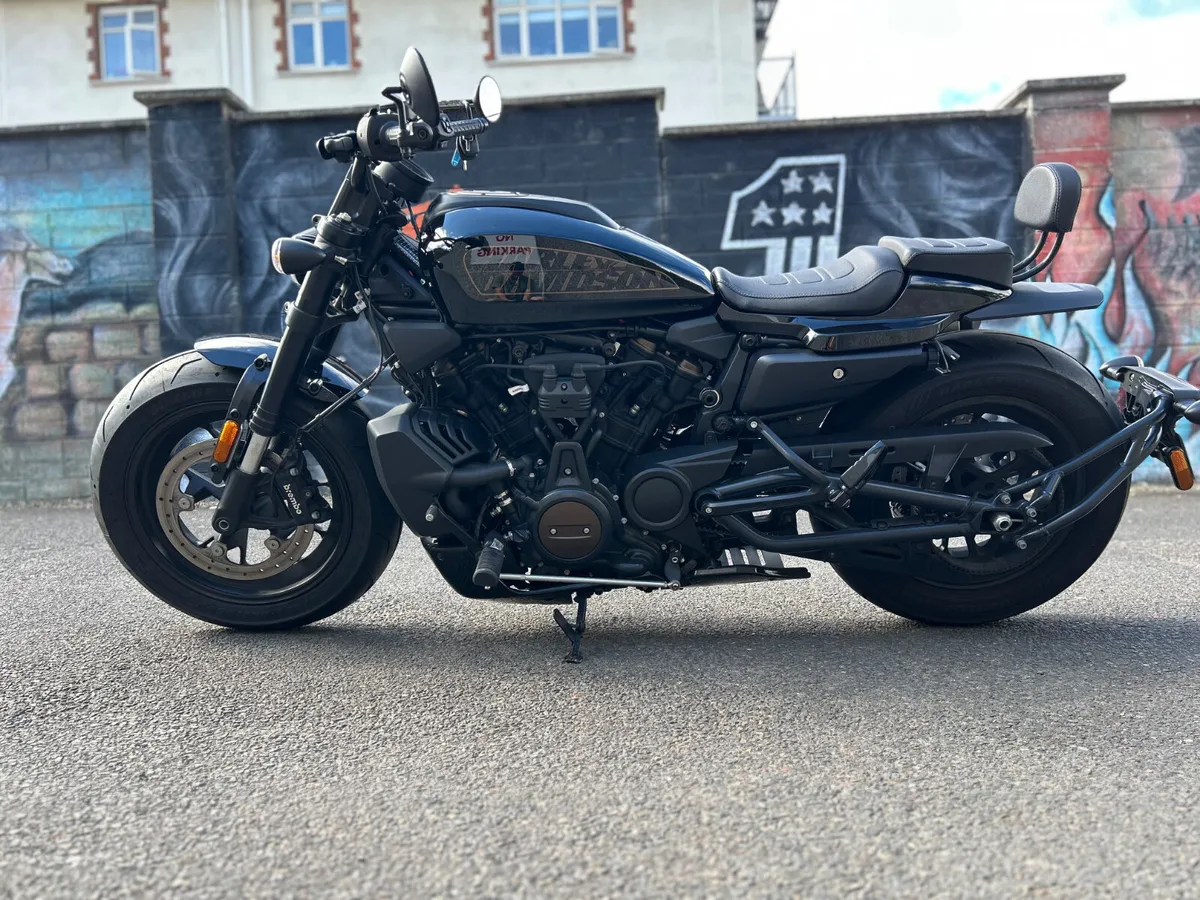 2024 HARLEY-DAVIDSON Sportster S - Image 3
