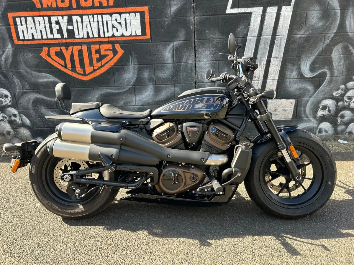 2024 HARLEY-DAVIDSON Sportster S - Image 1