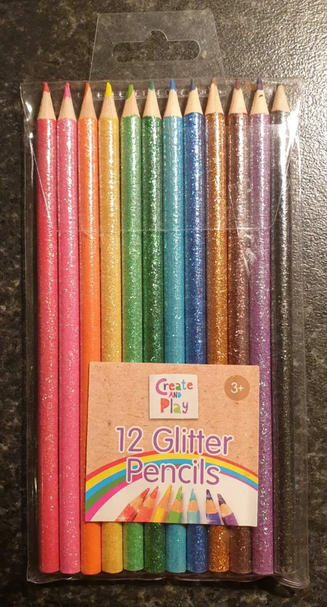Kids Crayons & Colouring Pencils Bundle - Image 4