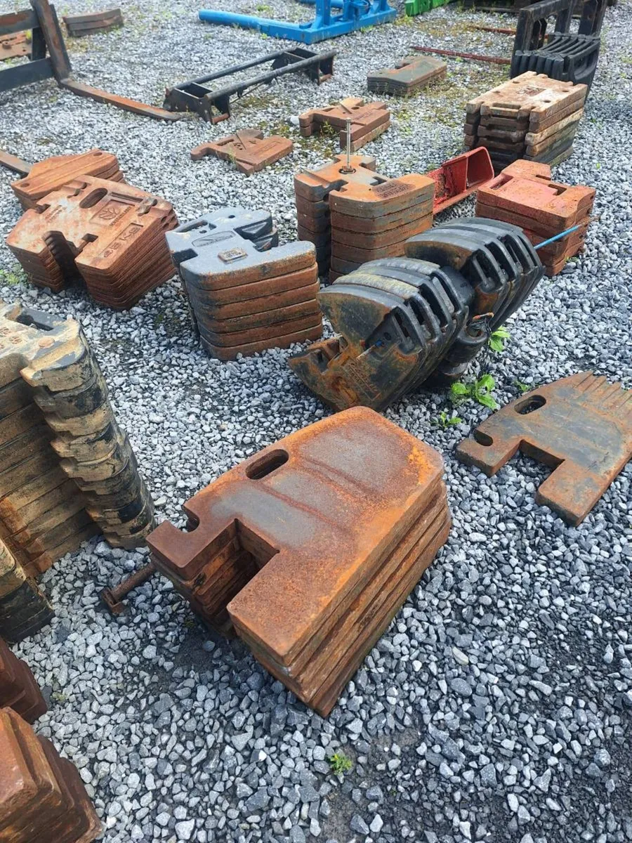 Tractor Weights - Image 1