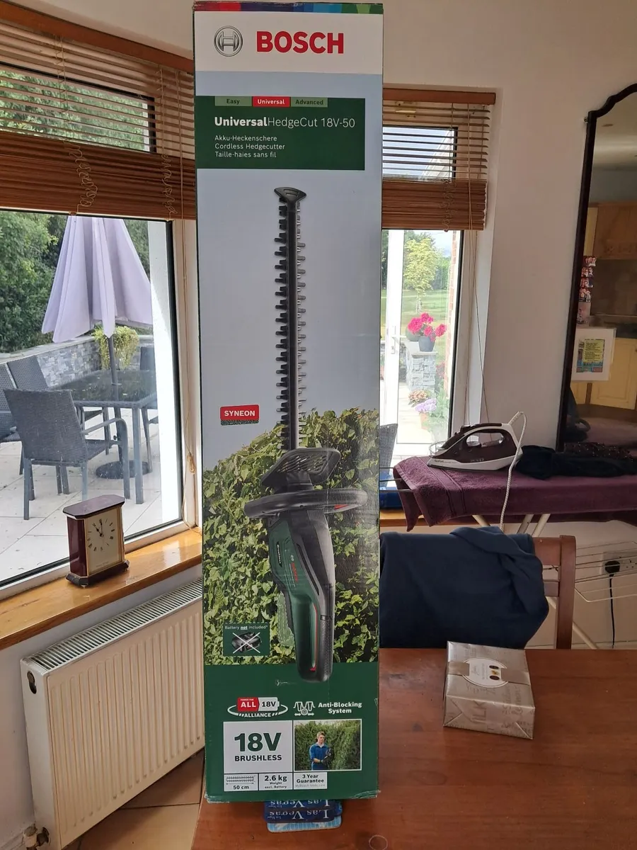 Cordless Hedgecutter