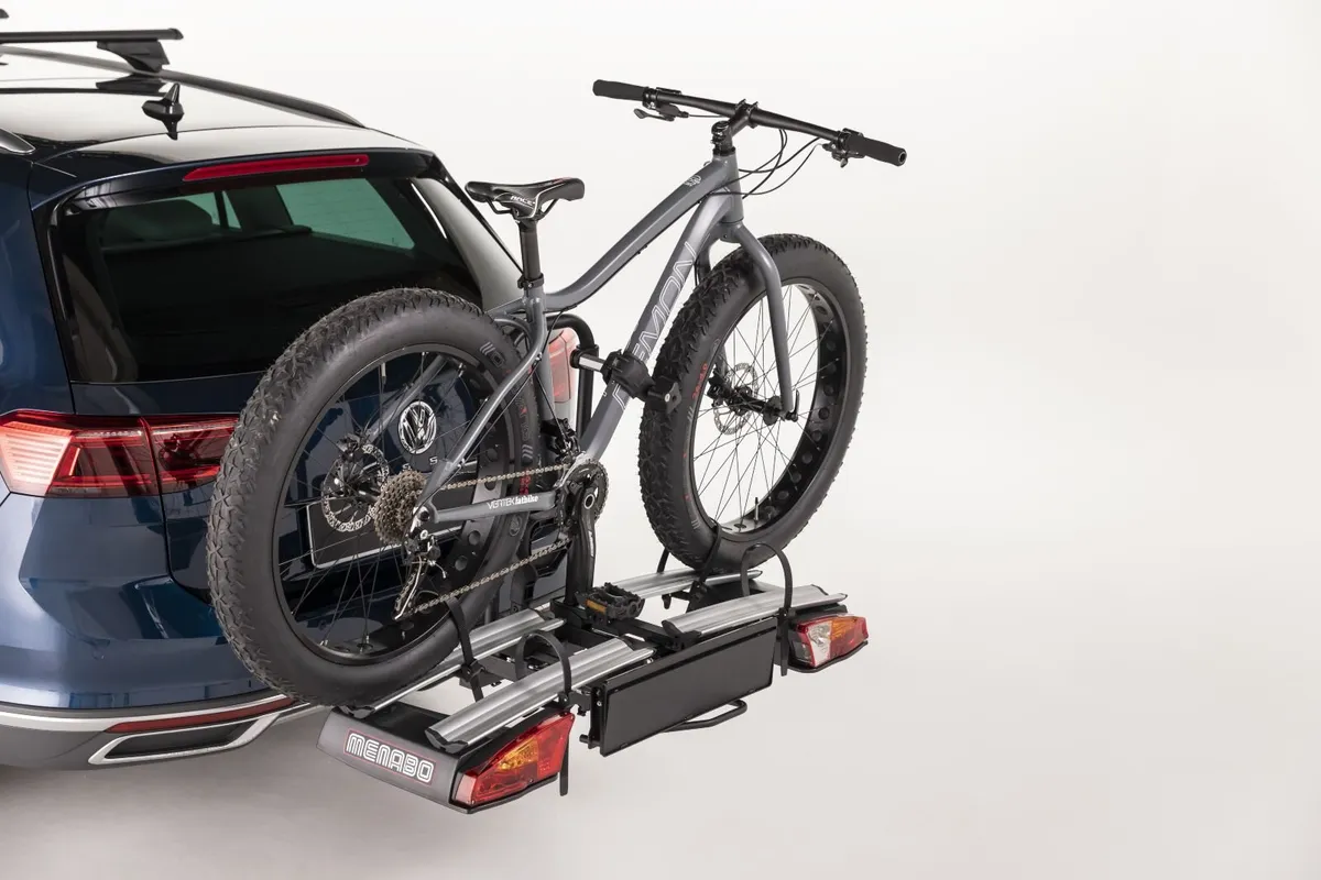 2🚲 Menabo Antares 2 Tow Ball Car Bicycle Rack - Image 1