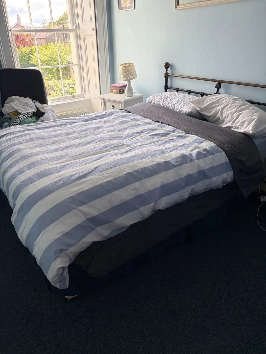 double bed