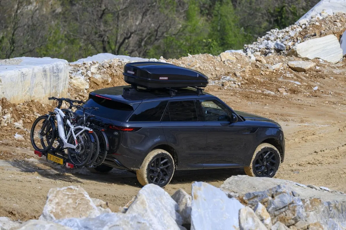 🚲 MENABO ORBIT 2 TOWBAR BIKE RACK – 2 BIKES / eBI - Image 4