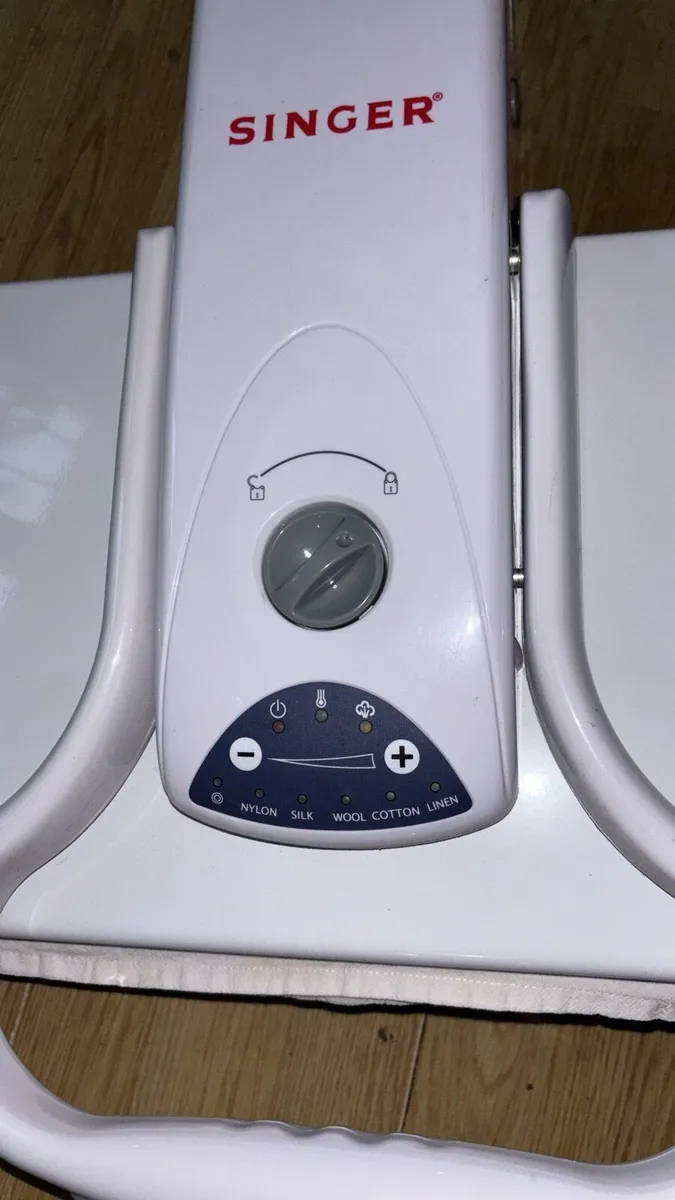 Singer steam press ironing board system - Image 2