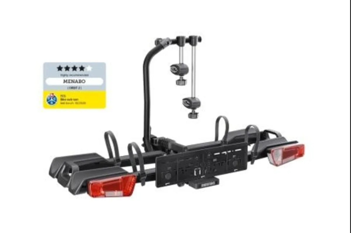 🚲 MENABO ORBIT 2 TOWBAR BIKE RACK – 2 BIKES / eBI - Image 2