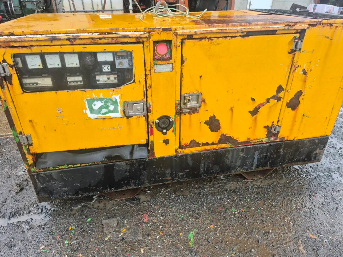 30kva john deere generator - Image 1