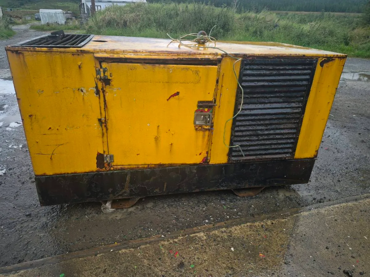 30kva john deere generator - Image 2