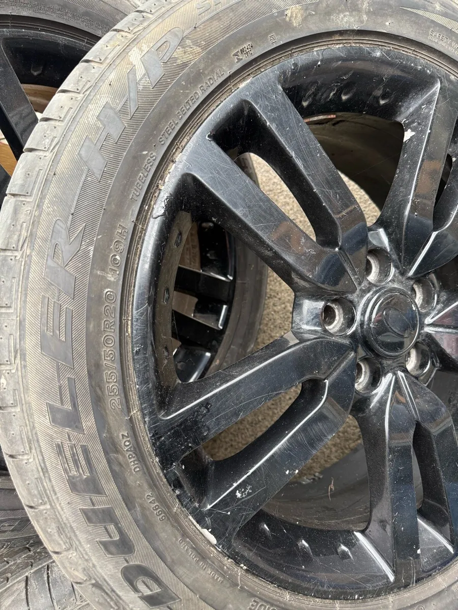 Landrover discovery 4 alloy wheels - Image 4