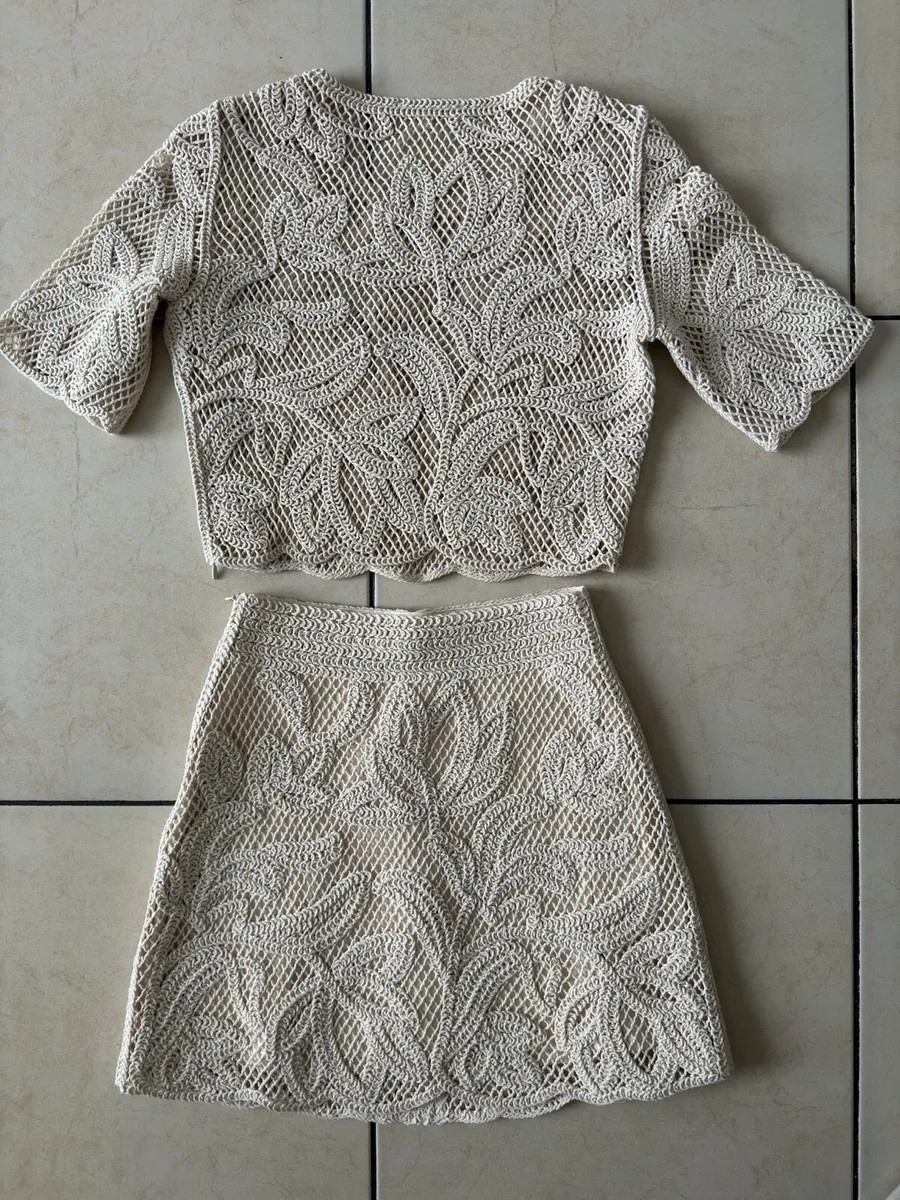 Knit Top & Skirt - Image 3