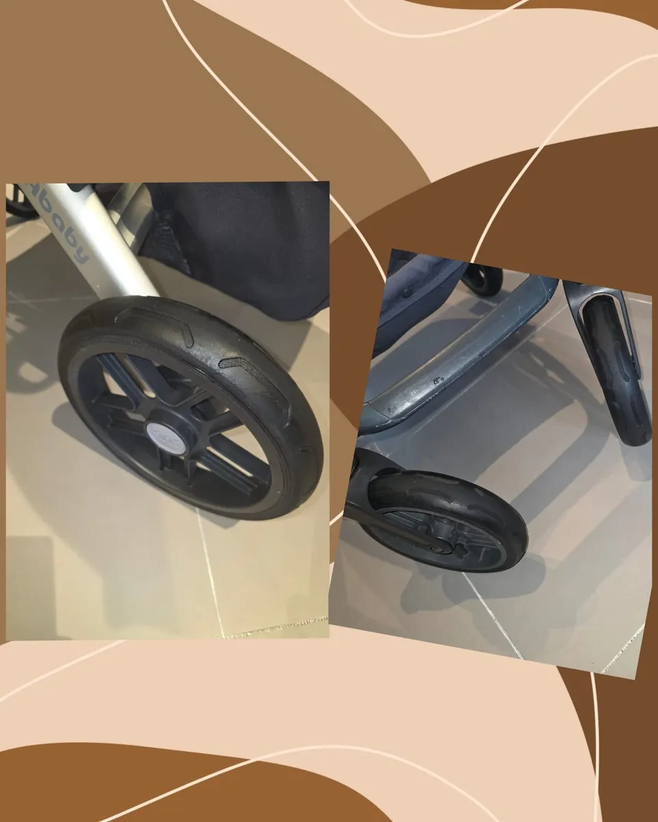 Uppababy vista With car seat, isofix - Image 2