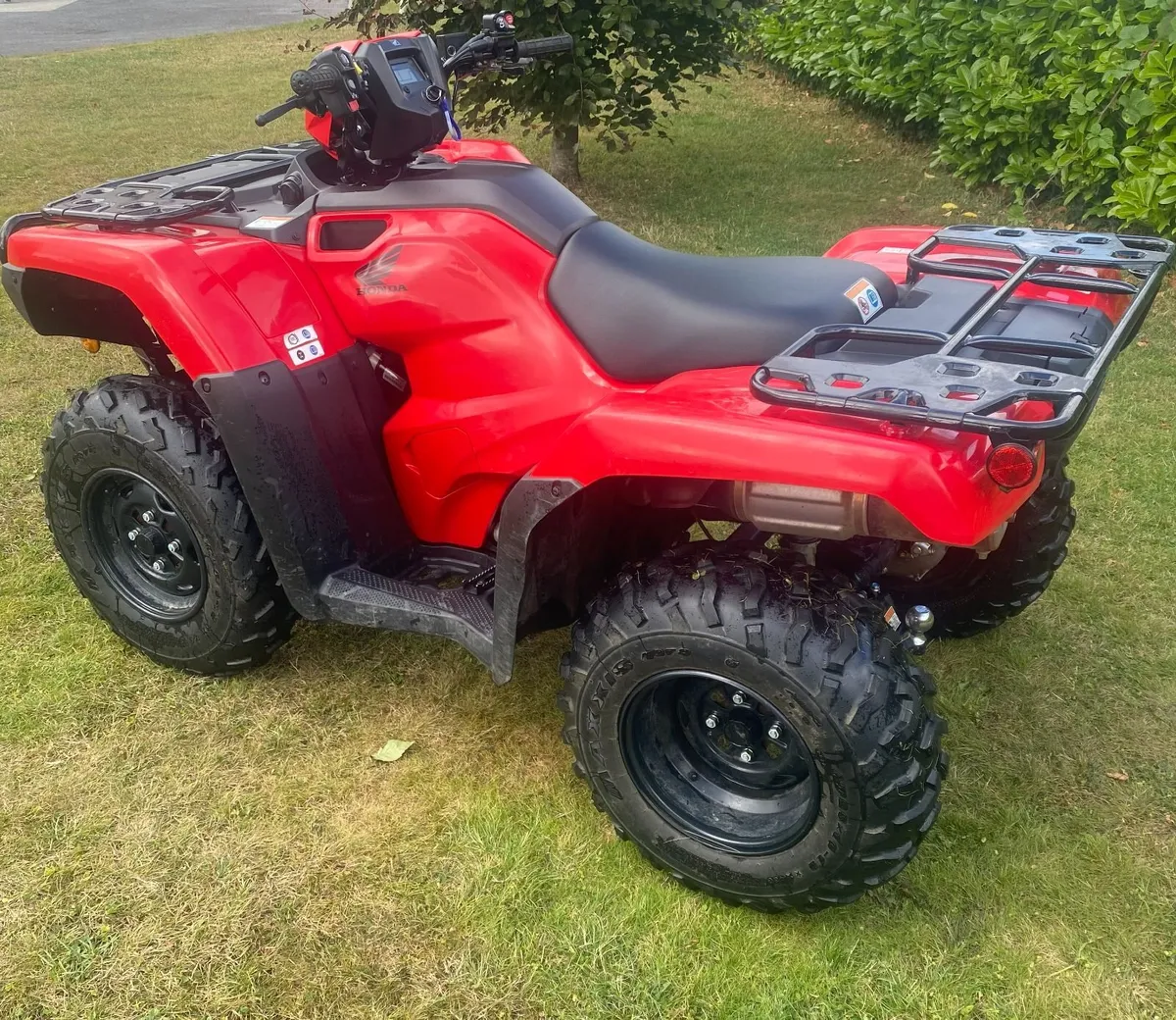 2023 Honda TRX 520 FE2 – Only 55 Hours / 269km - Image 2