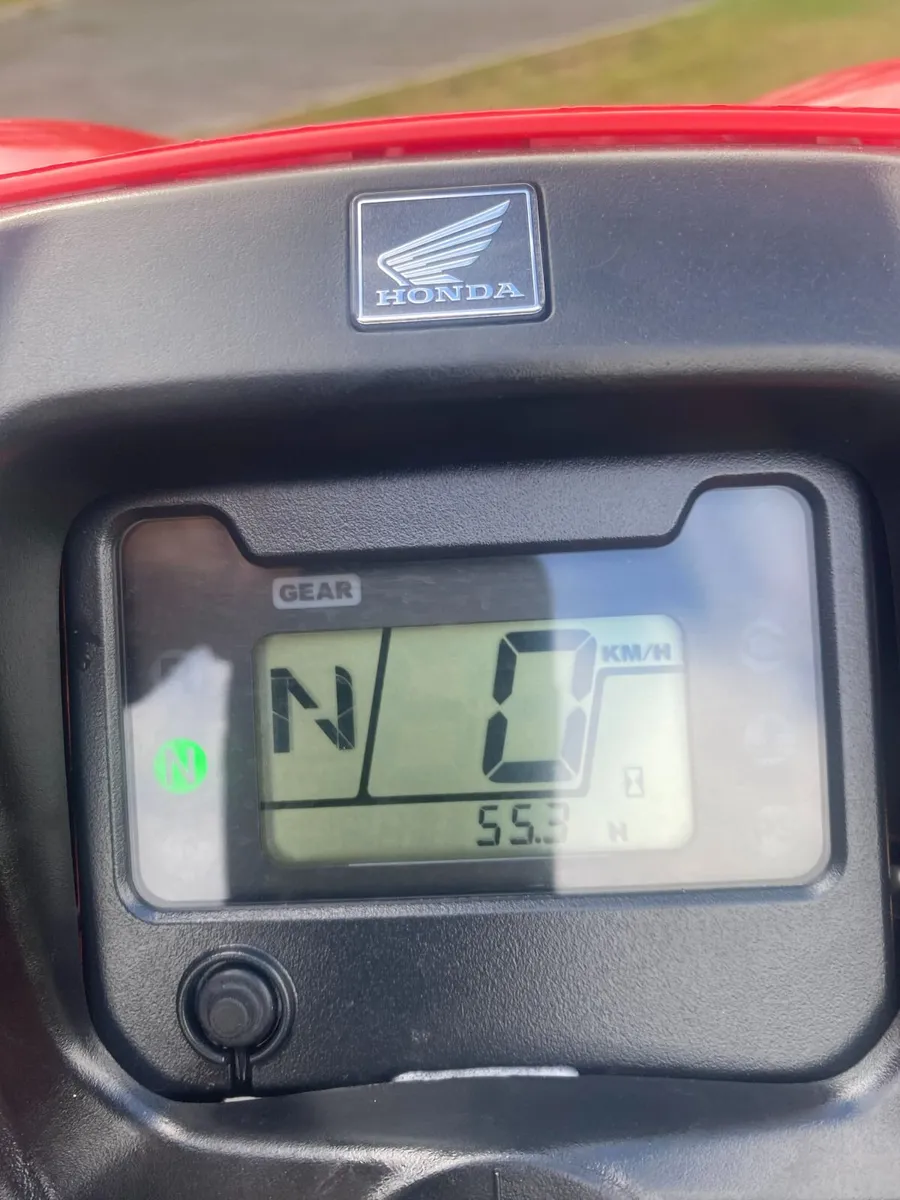 2023 Honda TRX 520 FE2 – Only 55 Hours / 269km - Image 3