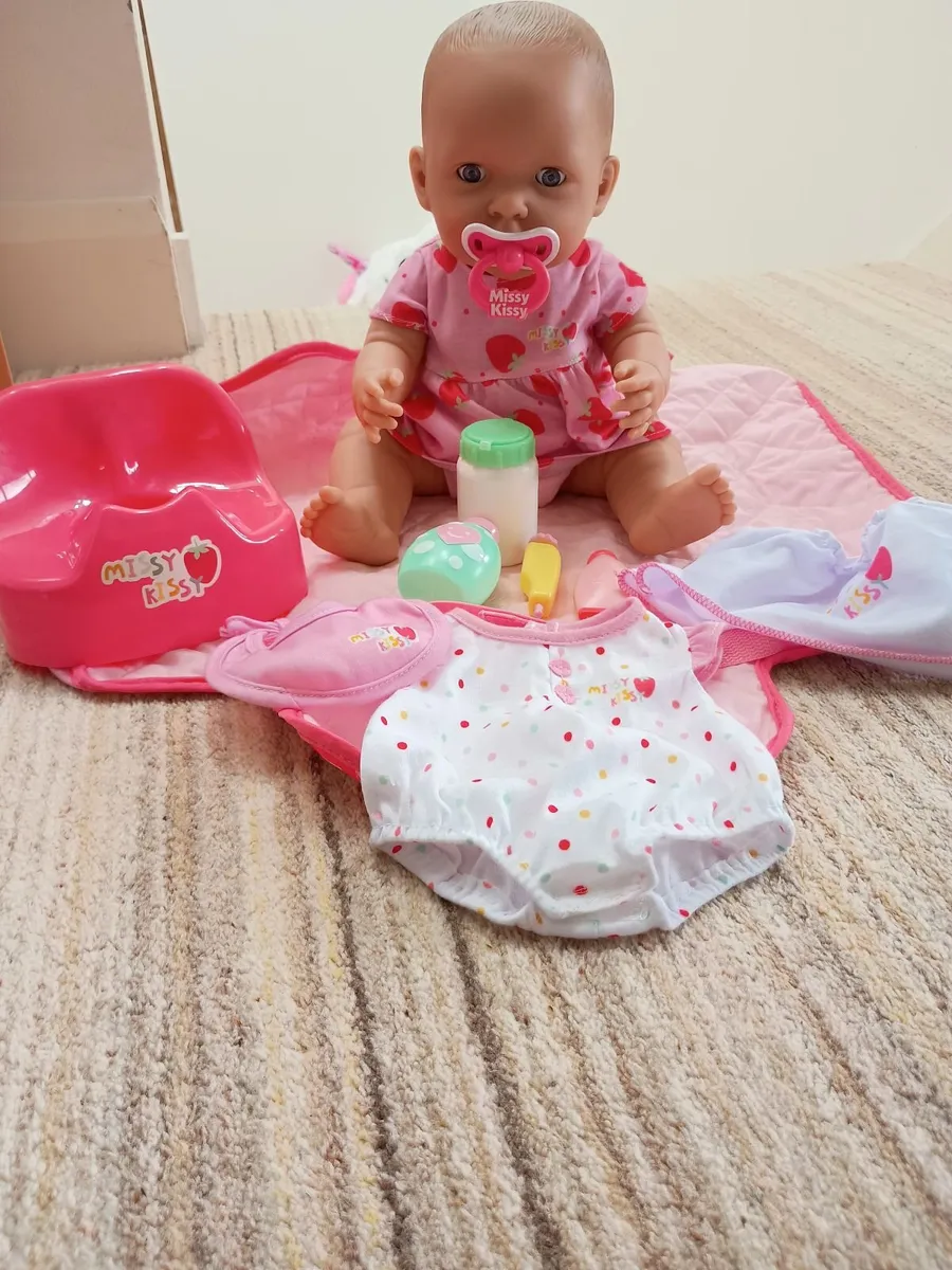 Missy Kissy Doll