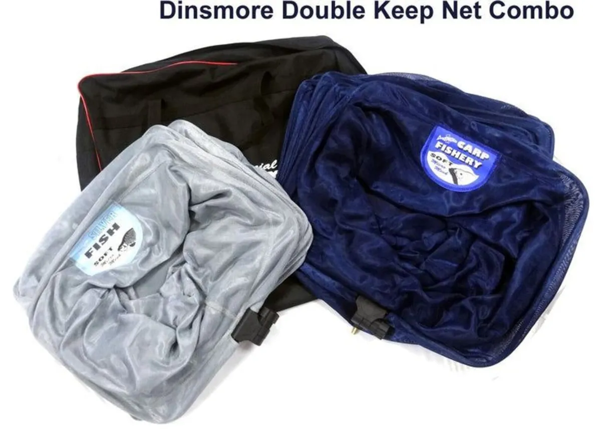 Keep net combo Carp & Silver Fish Commercial - Image 2