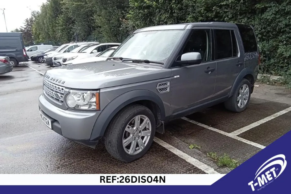 2011 LAND ROVER DISCOVERY BREAKING FOR PARTS - Image 1