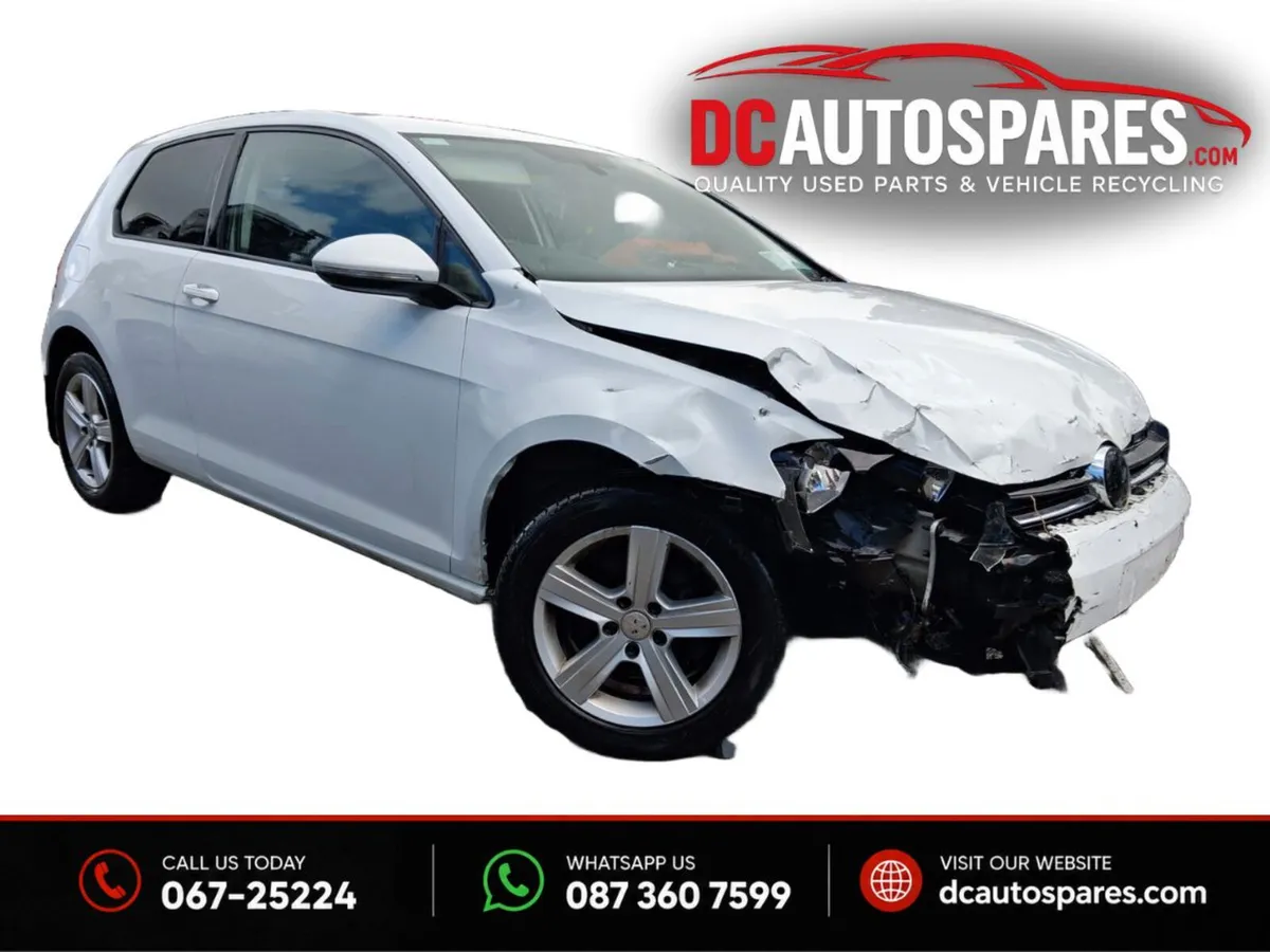 2013-2019 MK7 Volkwagen Golf's For Breaking - Image 3