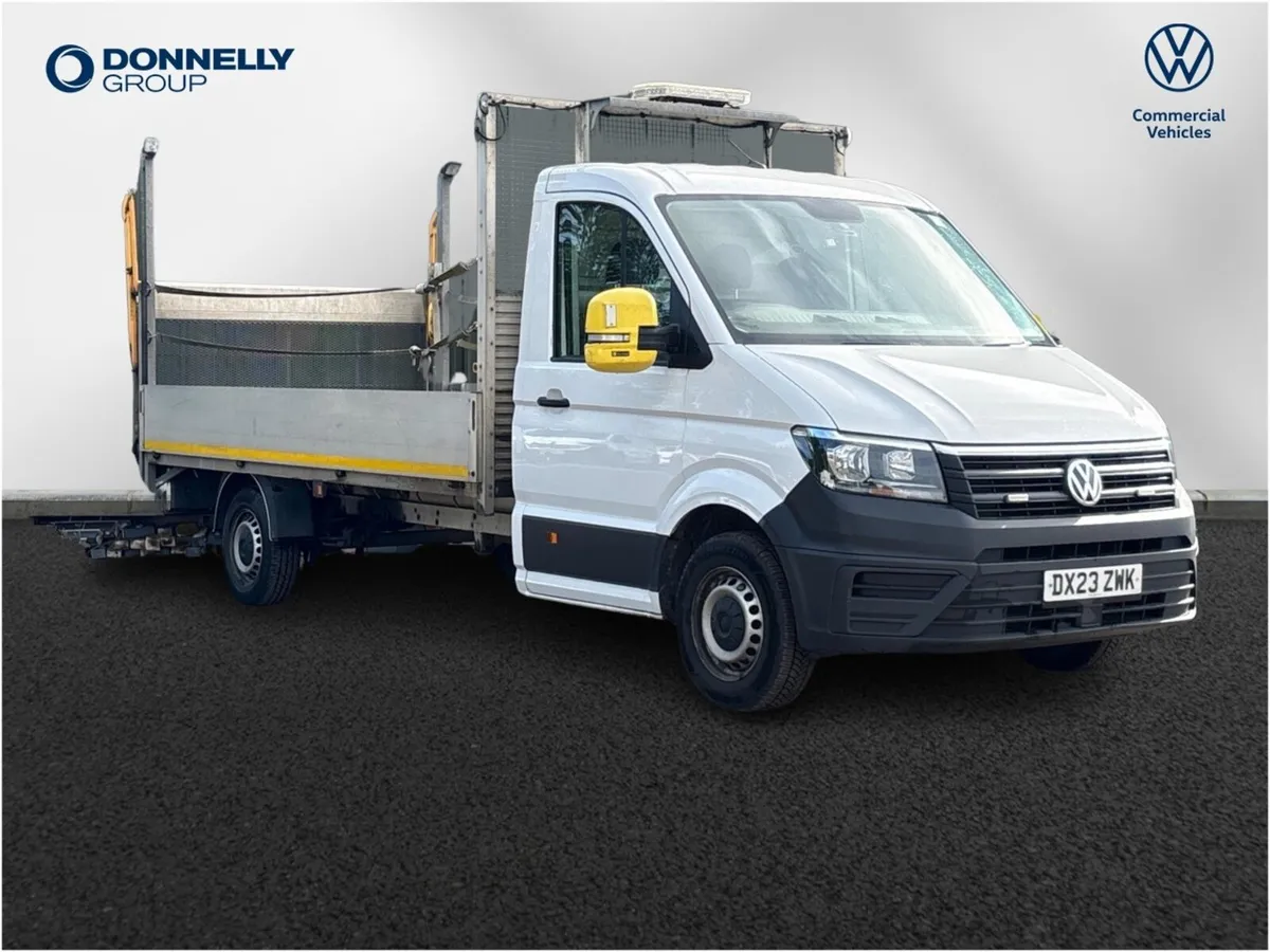 Volkswagen Crafter Cr35 Lwb Diesel Fwd Startline - Image 1