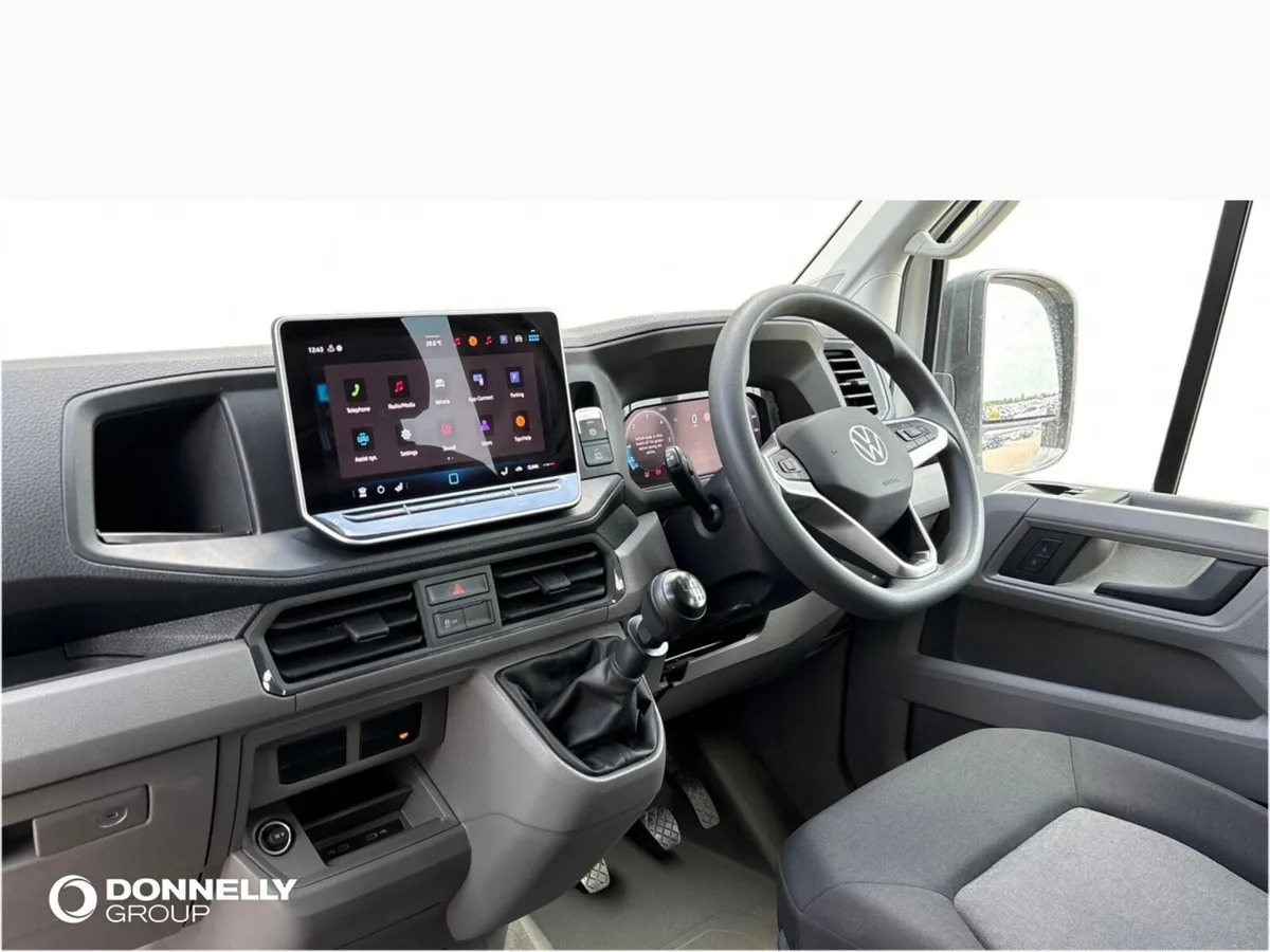 Volkswagen Crafter Cr35 Lwb Diesel Fwd Commerce - Image 2