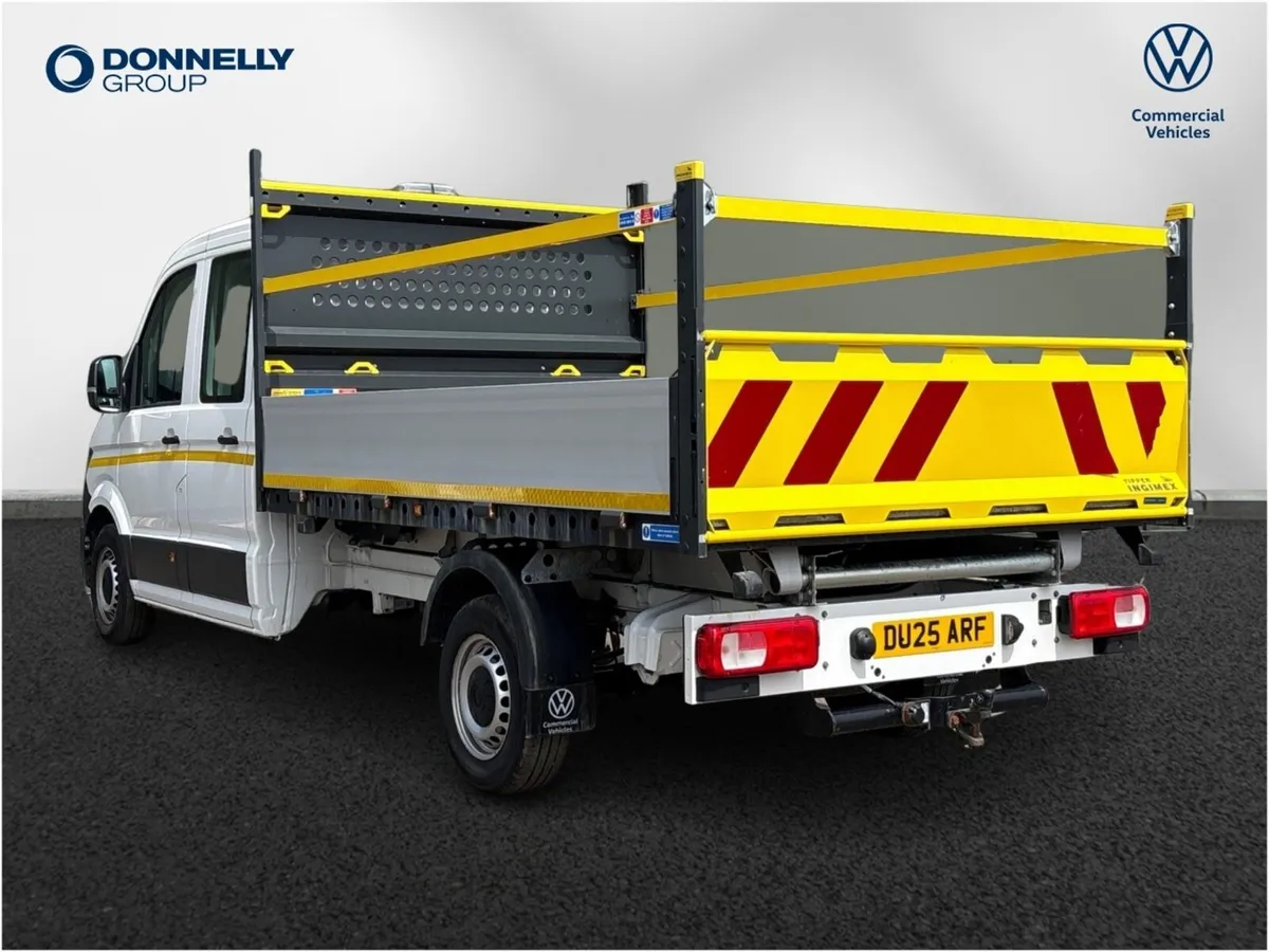 Volkswagen Crafter Cr35 Lwb Diesel Fwd Commerce - Image 3