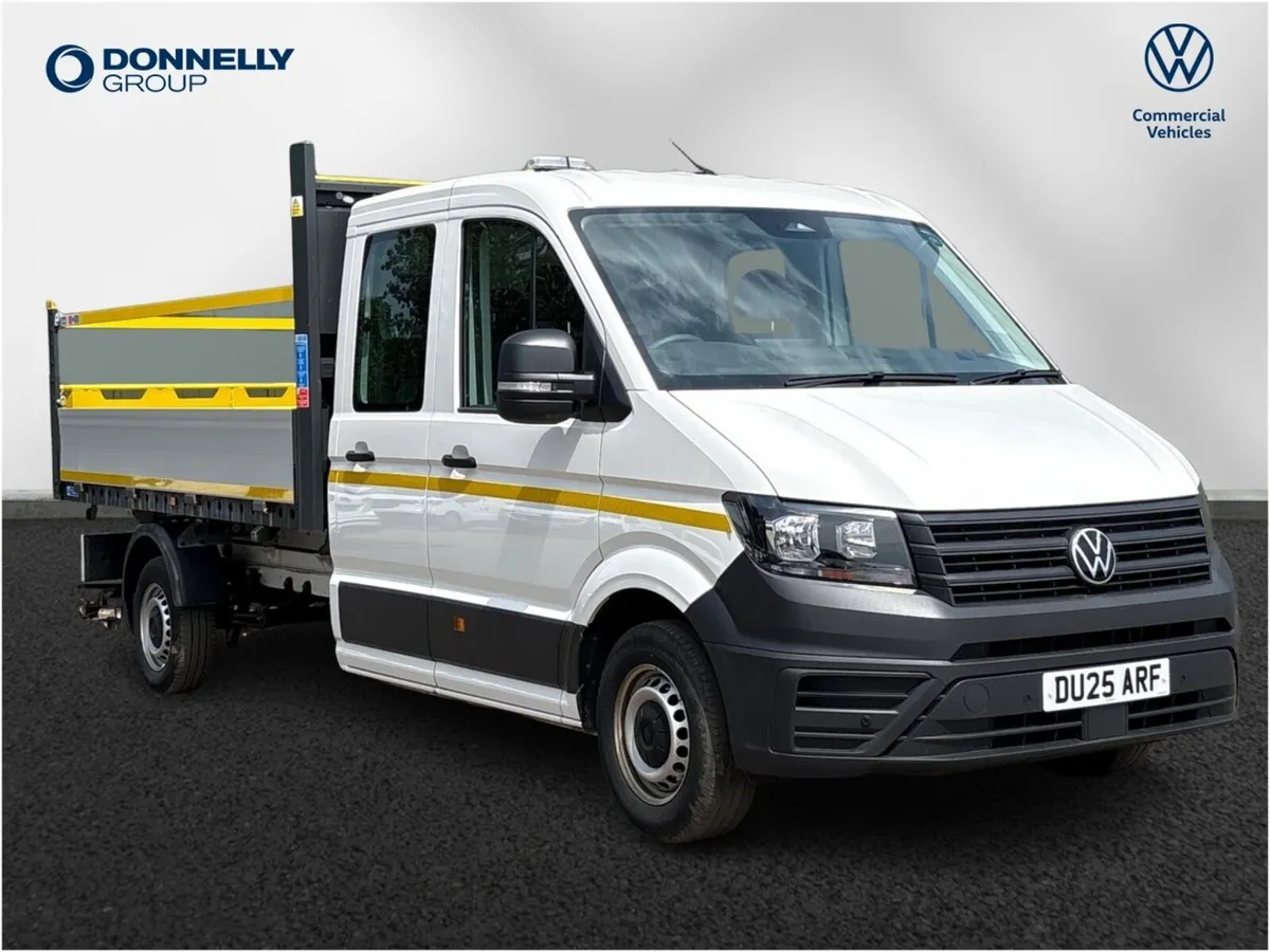 Volkswagen Crafter Cr35 Lwb Diesel Fwd Commerce - Image 1