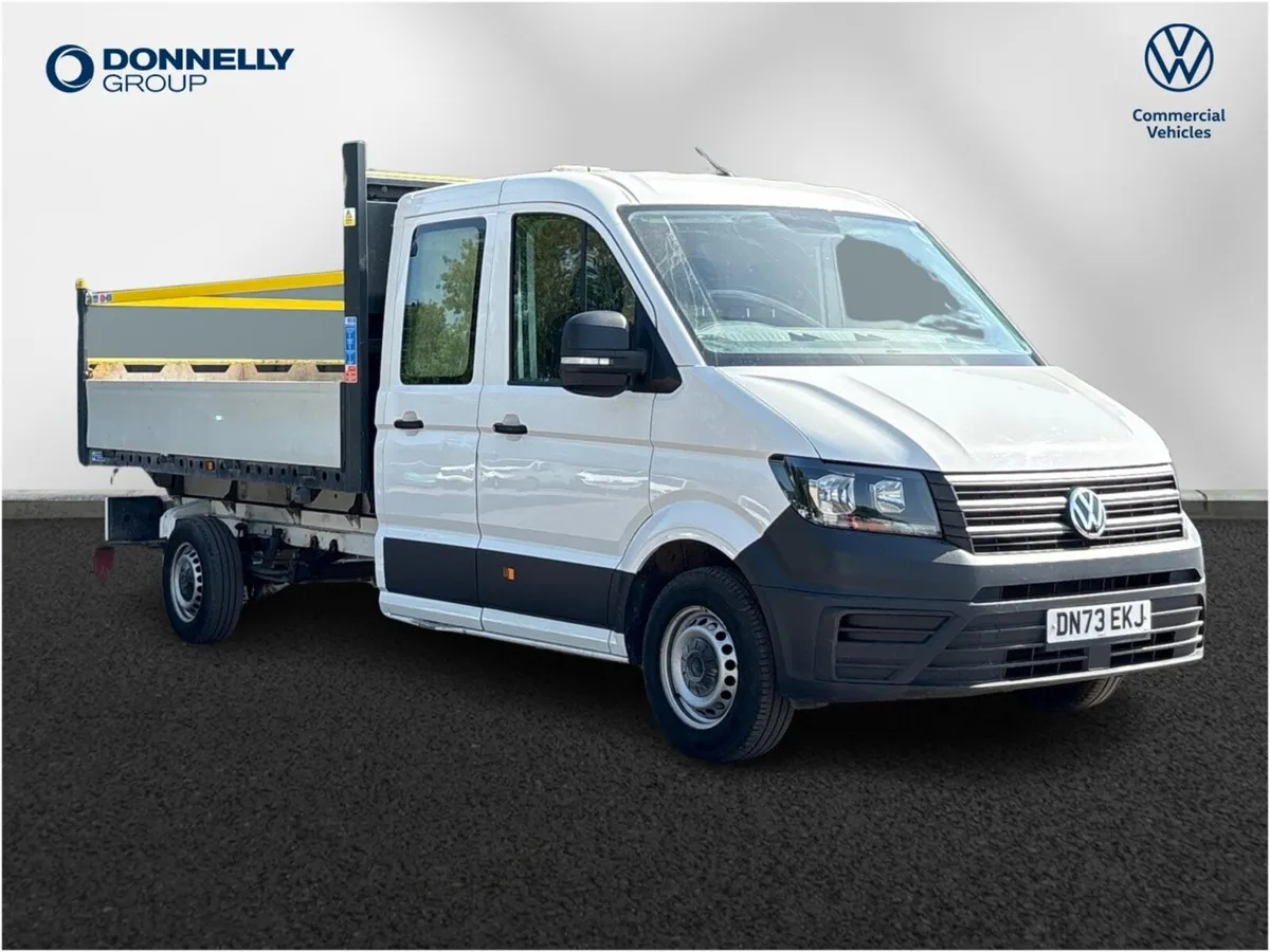 Volkswagen Crafter Cr35 Lwb Diesel Fwd Startline - Image 1