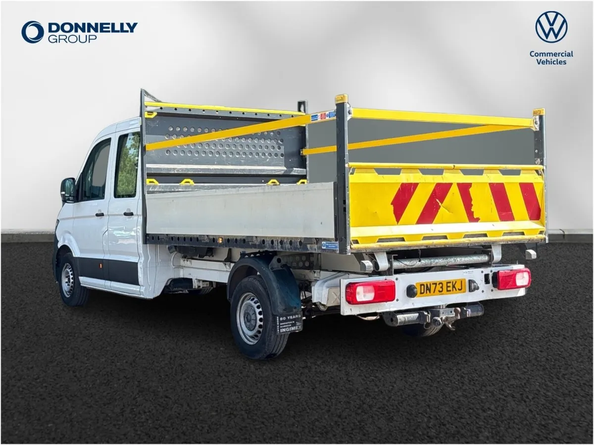 Volkswagen Crafter Cr35 Lwb Diesel Fwd Startline - Image 3