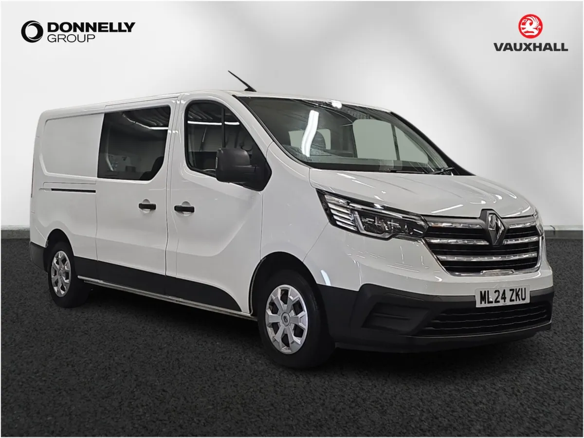 Renault Trafic Lwb Diesel Advance - Image 1