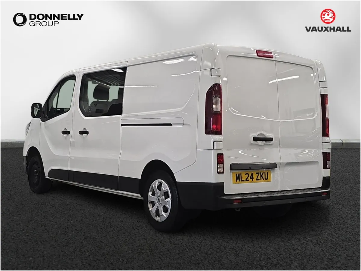 Renault Trafic Lwb Diesel Advance - Image 2