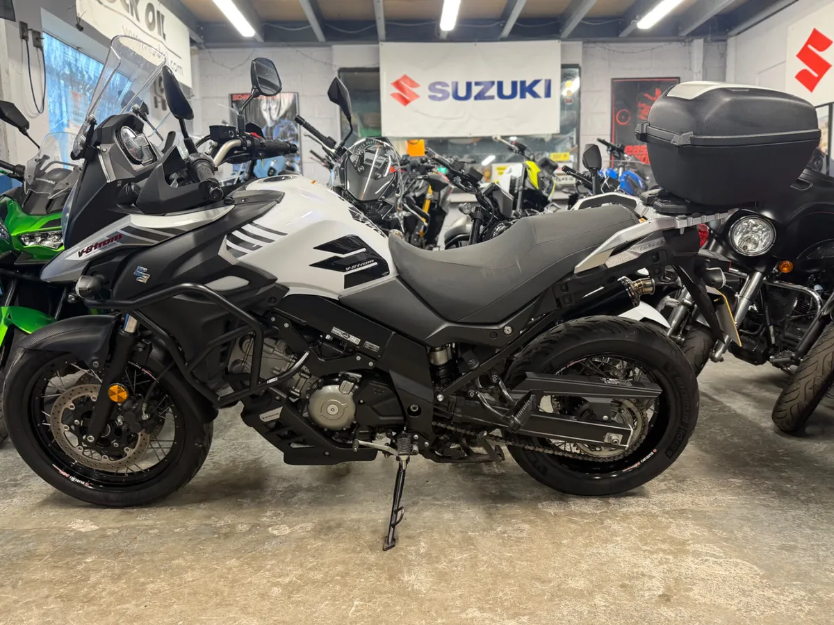 2017 Suzuki V-Strom  DL650 - Image 4