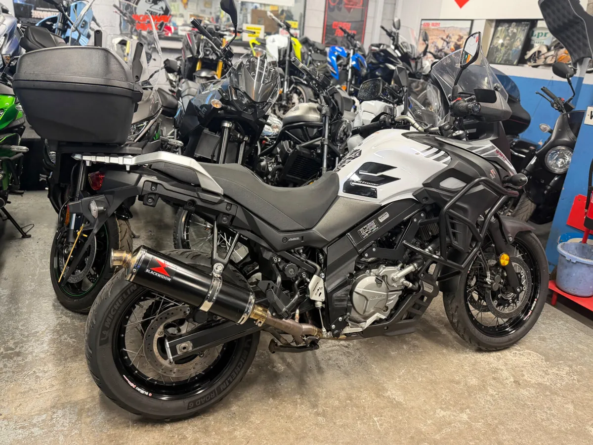 2017 Suzuki V-Strom  DL650 - Image 3