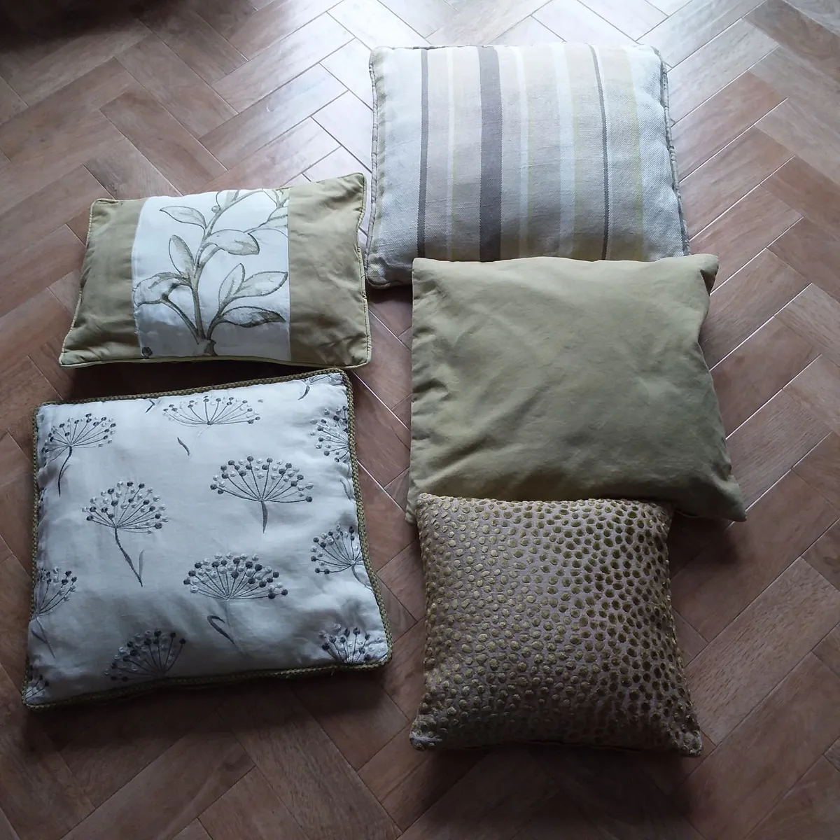 Collection of 11 Custom Made Cushions - John Lewis - Image 2