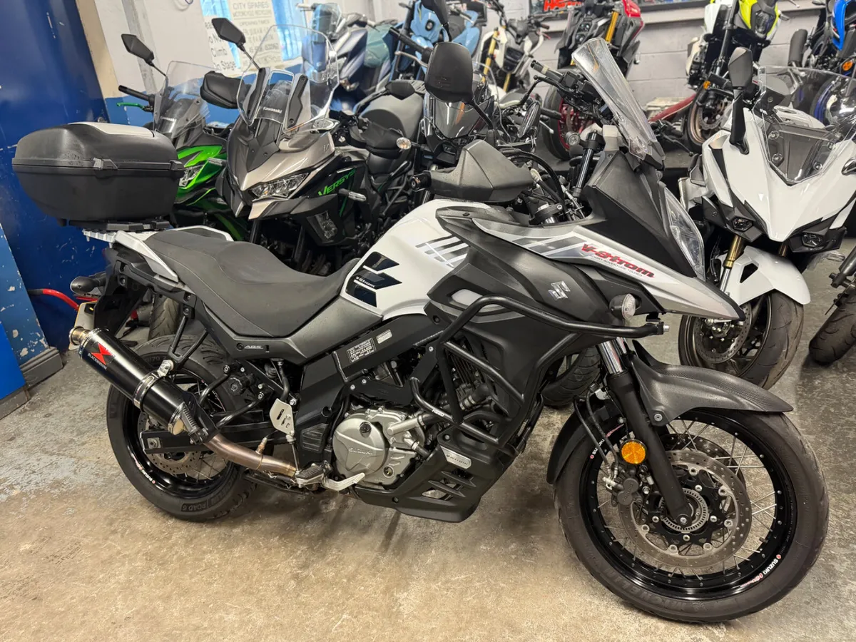 2017 Suzuki V-Strom  DL650 - Image 2
