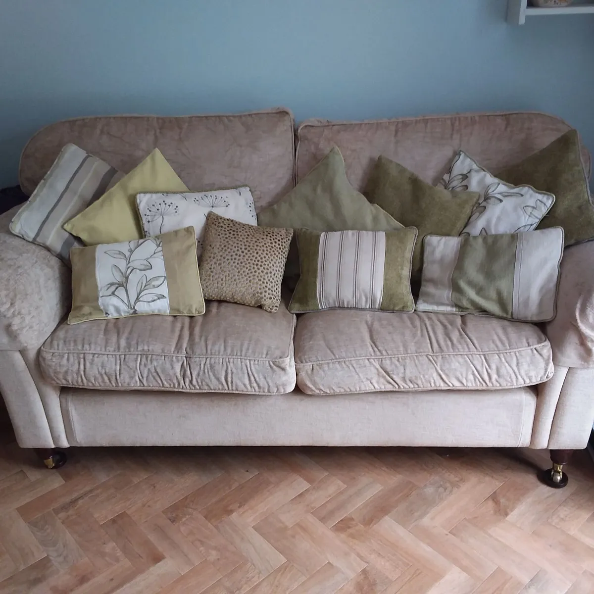 Collection of 11 Custom Made Cushions - John Lewis - Image 1
