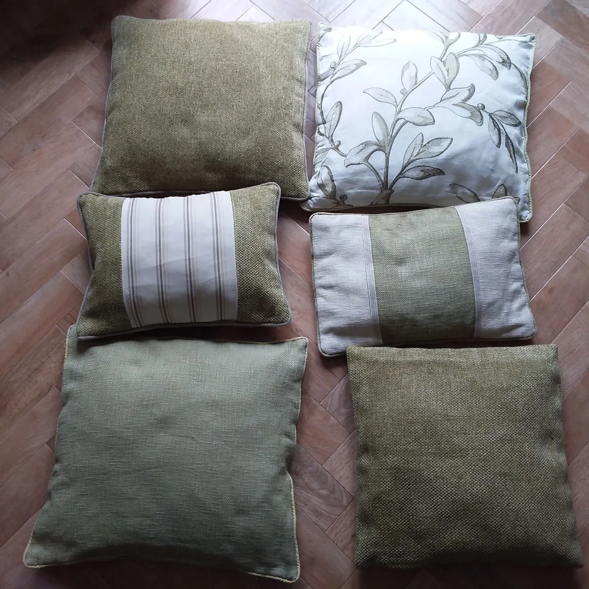 Collection of 11 Custom Made Cushions - John Lewis - Image 3