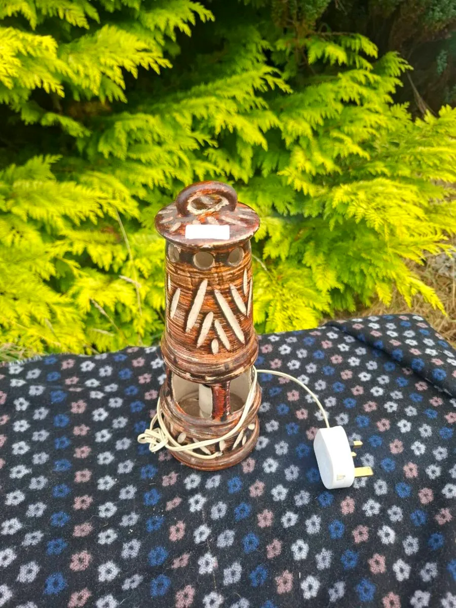 Mine bedside lamp