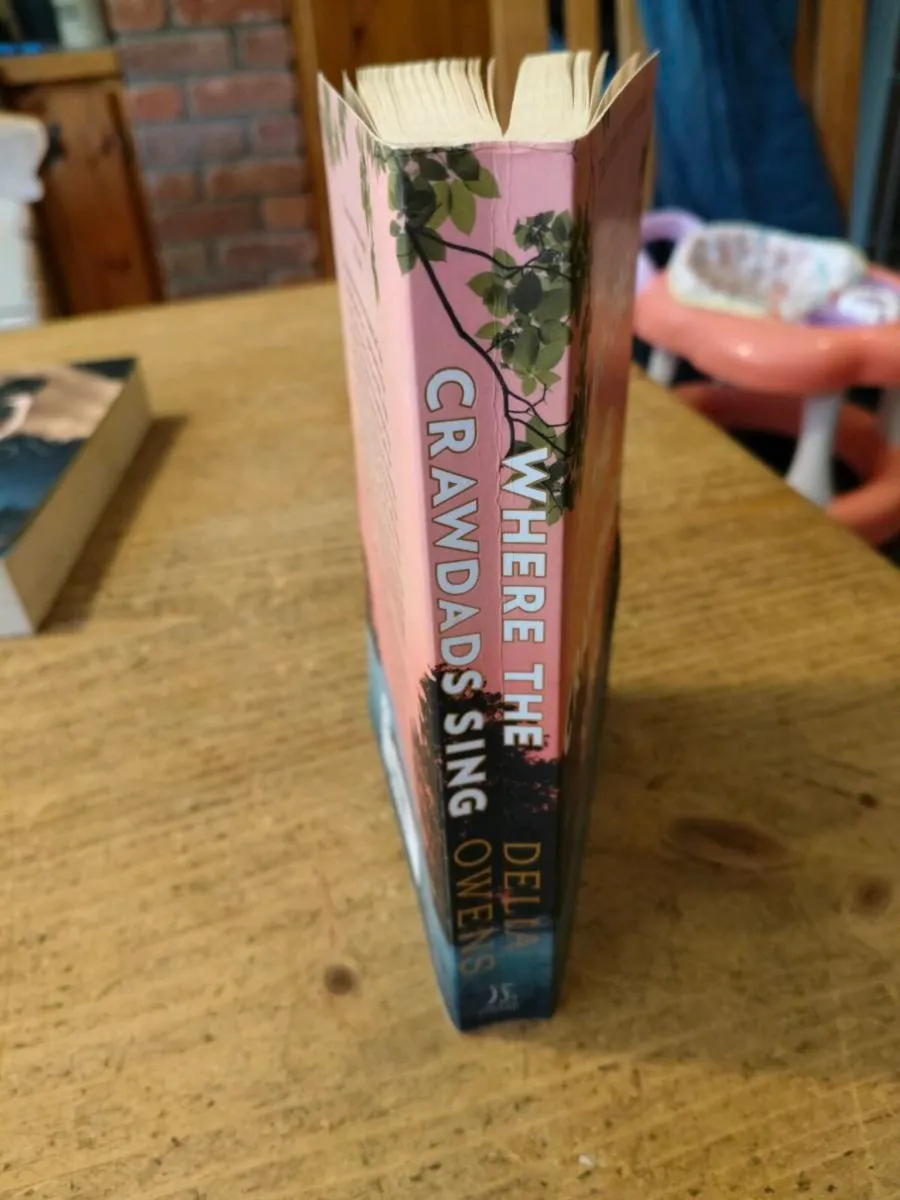 Paperback book, Where the crawdads sing, Delia Owe - Image 3
