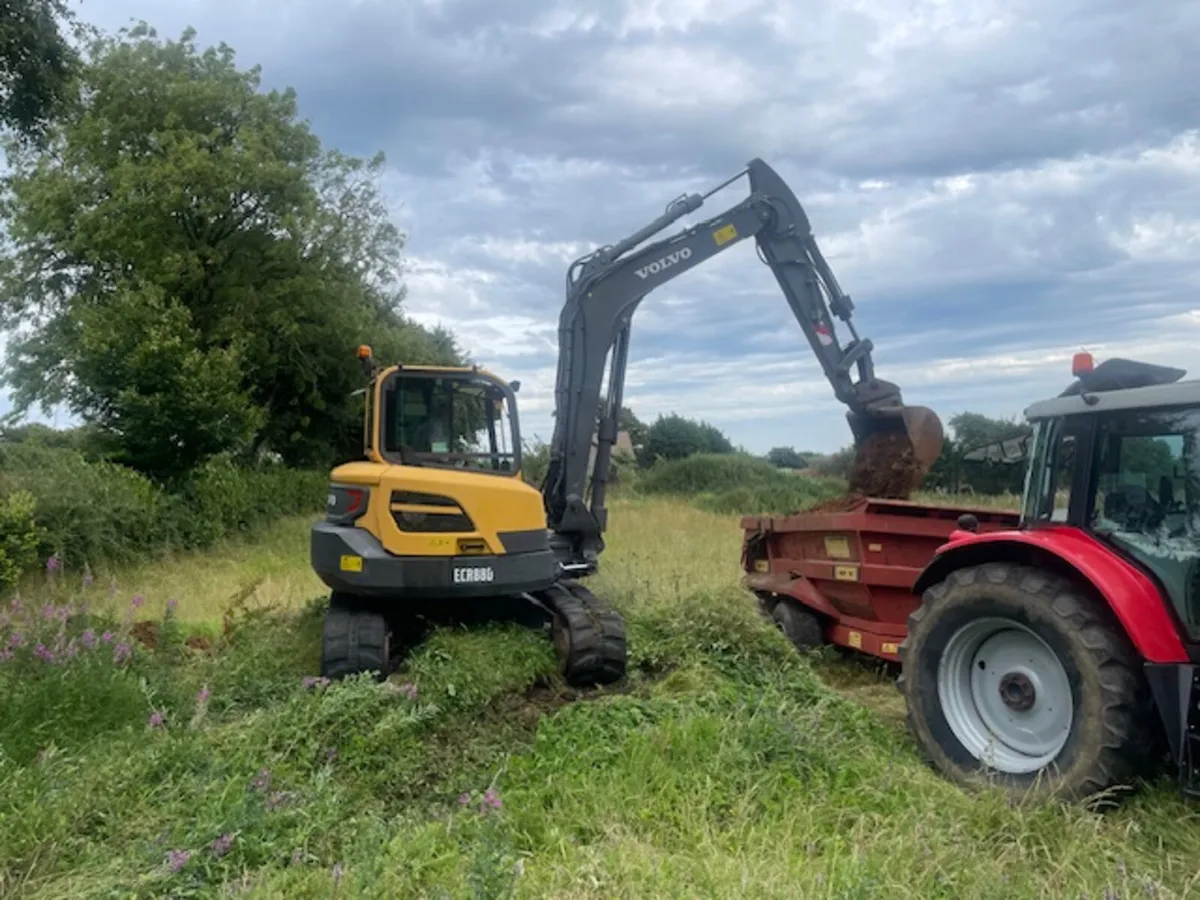 2015 Volvo ECR 88D Excavator - Image 2
