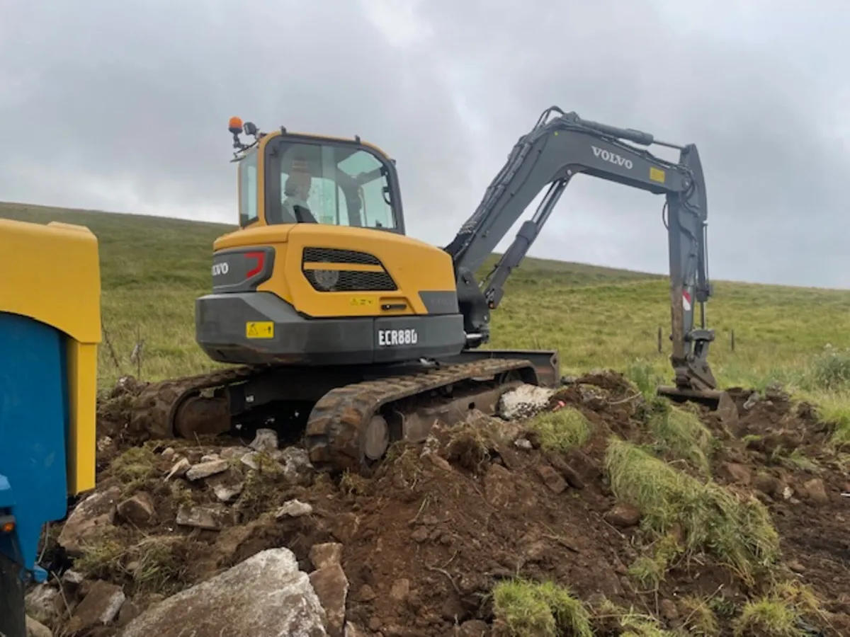 2015 Volvo ECR 88D Excavator - Image 2