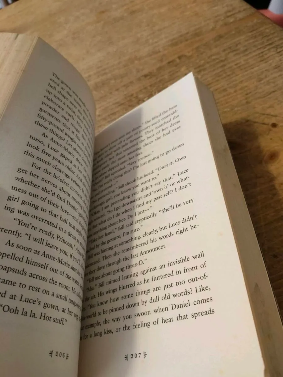 Paperback book, Passion Lauren Kate - Image 4