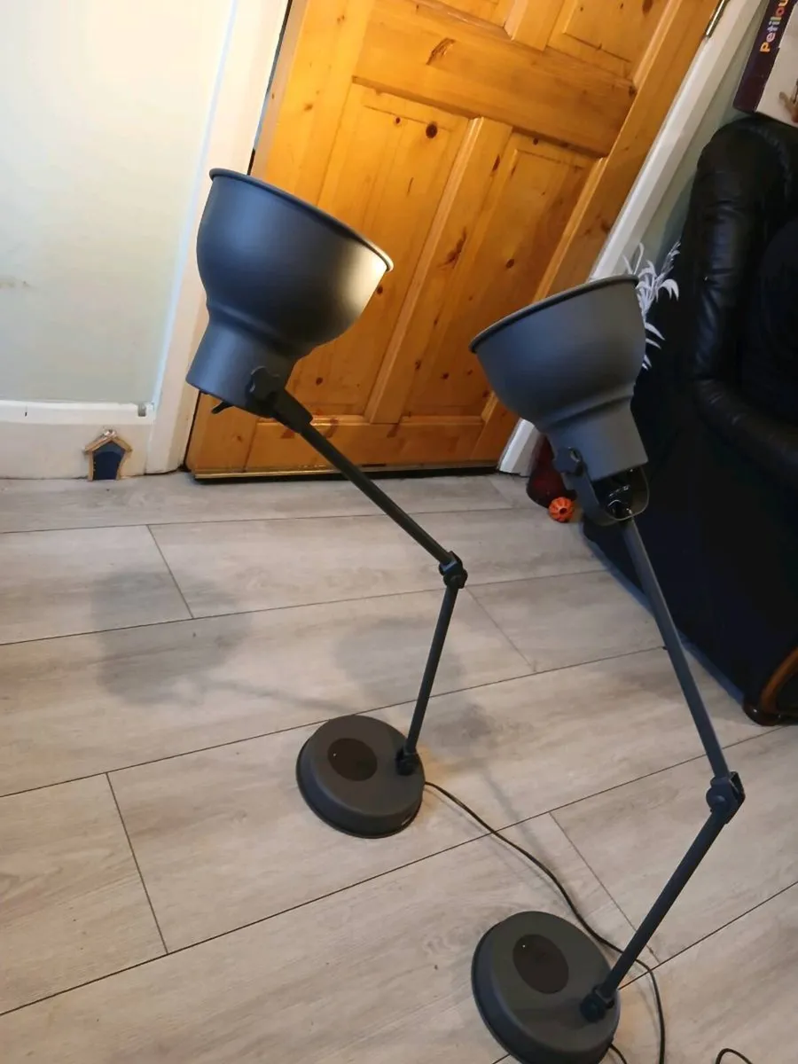 Pair of IKEA Angle-poise lamps - Image 2