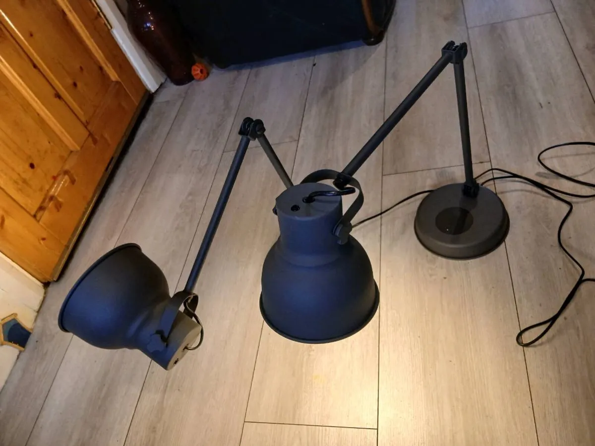 Pair of IKEA Angle-poise lamps - Image 3