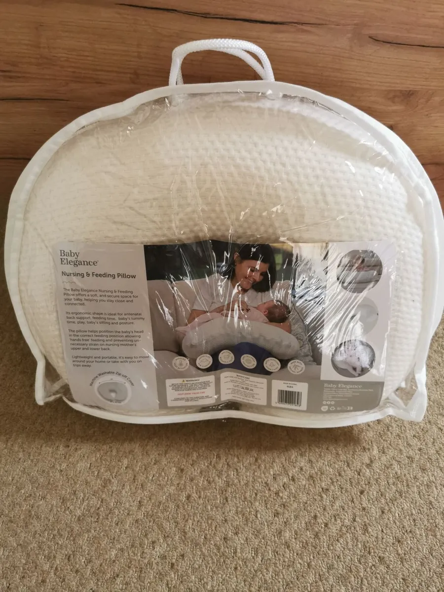 Nursing and feeding pillow - Image 1