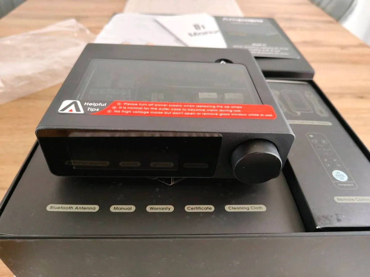 Ampapa D1 Amp 2x300W SBC/AAC/aptX/aptX-HD - Image 4