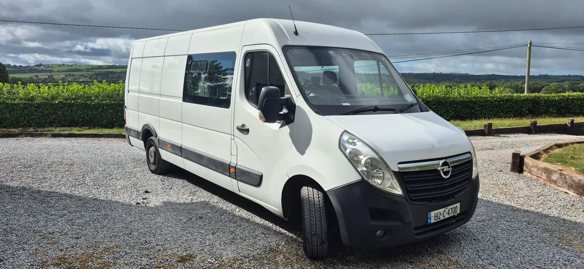 Crewcab Opel Movano 2019 - Image 1