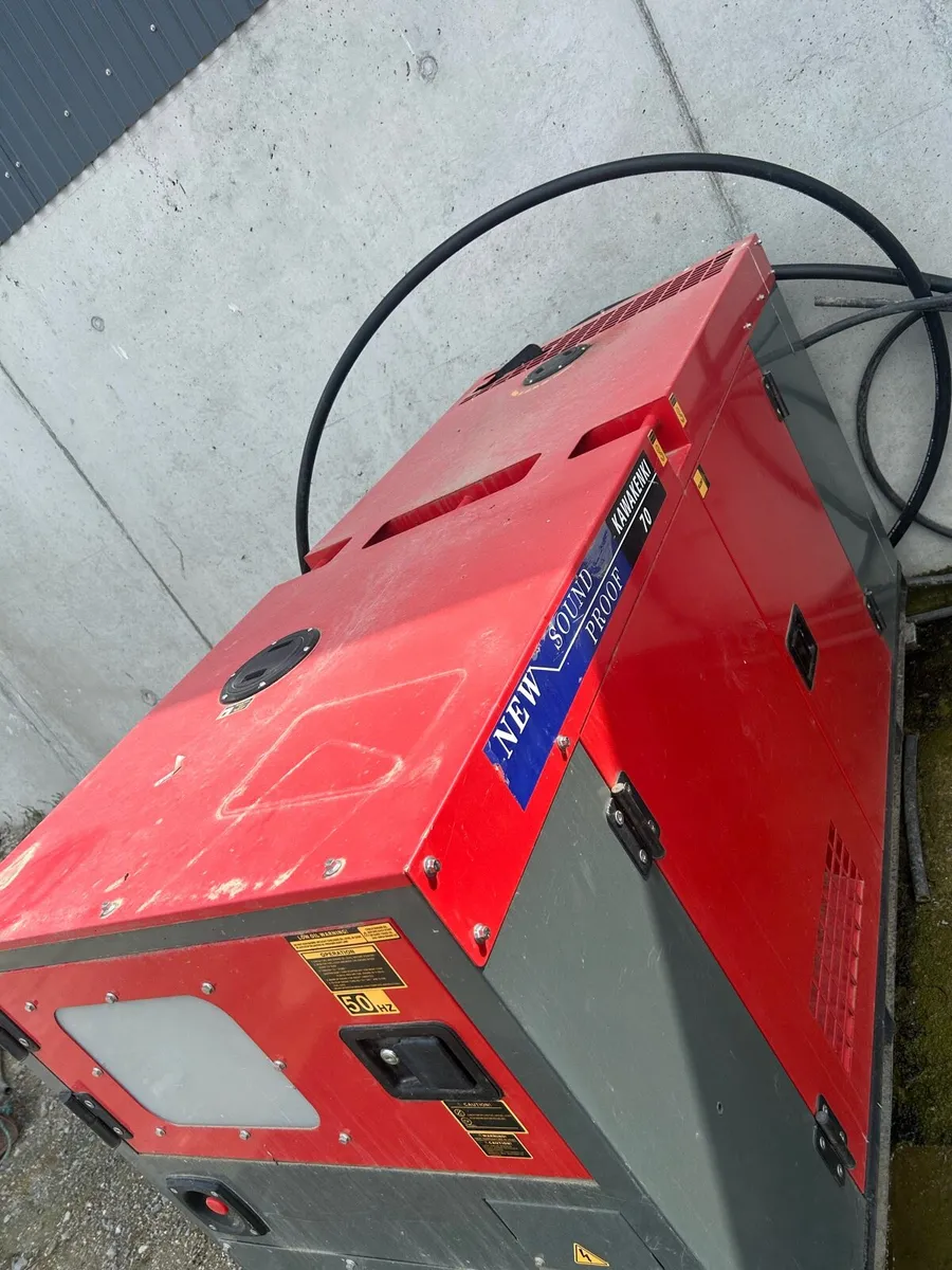 70 KVA Diesel Generator New - Image 1